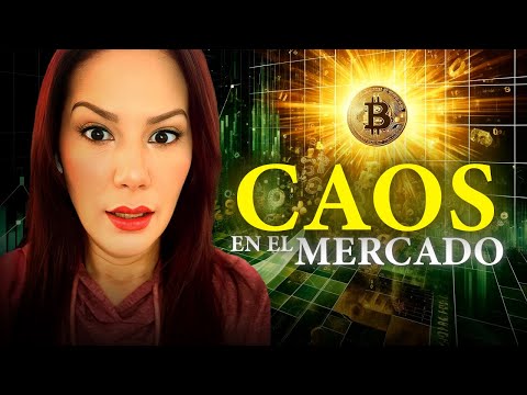 Bitcoin SOBREVIVE al caos en el mercado - Aprender a tomar VENTAJA DE LA SITUACIÓN