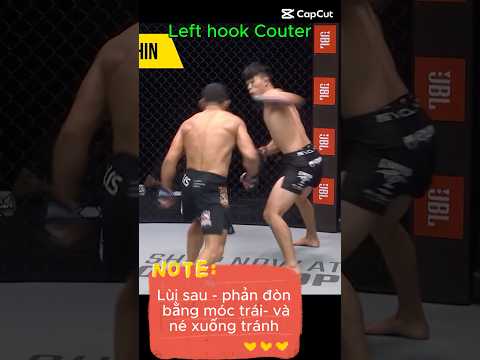 Combo K.O Perfect - PHẢN ĐÒN CỰC ĐẸP #mma #ufc #muaythai #kickboxing #boxing #sports #taekwondo #bjj