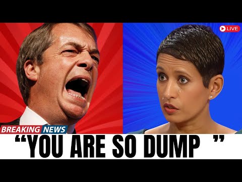 5 MIN AGO: Nigel Farage Made DUMB TV Host CRY Live On AIR!