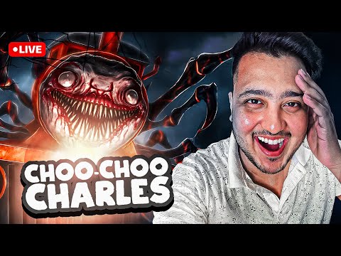 CHOO CHOO CHARLES HORROR TRAIN GAMEPLAY #shortsfeed #shortslive