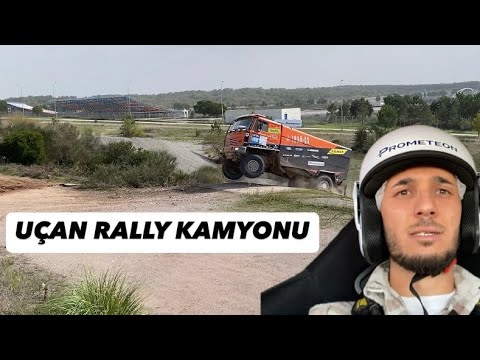 Şampiyon Dakar Rally Kamyonu İle Uçtum !