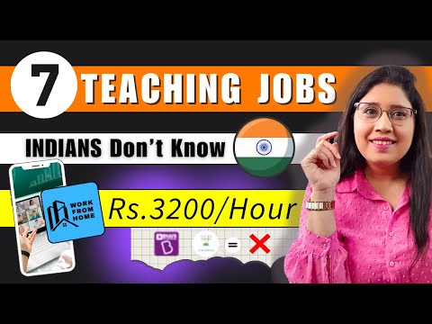 No B.Ed? Ye Remote Teaching Jobs Sirf 1% Logo Ko Pata Hai_ Online Teaching Jobs