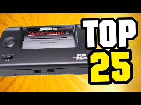 El NUEVO TOP 25 definitivo de MASTER SYSTEM
