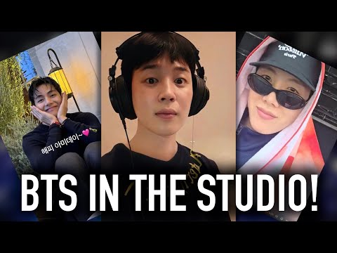 BTS already in Recording Studio! Comeback Album 2026!