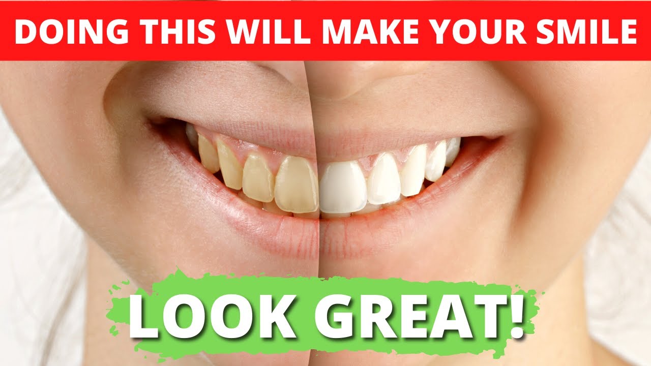 This Simple Habit Will Make Your Smile Look Great￼