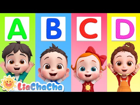 ABCD Song | Learn ABC Alphabet for Children | ABC Learning | Kids Songs & Nursery Rhymes | LiaChaCha