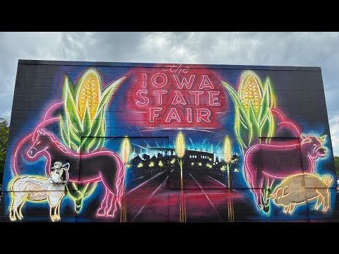 YouTube video thumbnail: What Was the Attendance for the Fifth Day of the Iowa State Fair?