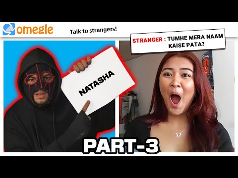 How To Guess Name On Omegle 🇮🇳(Mujhe Sabke Naam Pata Hai) Part-3