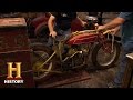 Reviving a Classic Motorcycle