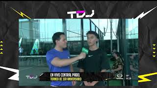 #TDJ Seguimos celebrando el tercer aniversario de #centralpadel