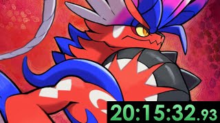 Let's 100% Speedrun Pokemon Scarlet and Violet