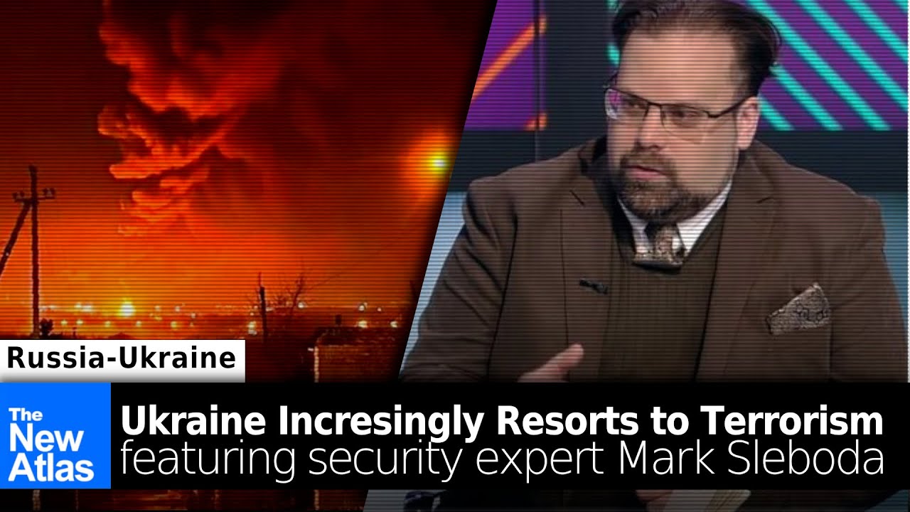 Ukraine's Growing Dependency on Terrorism w/ Mark Sleboda