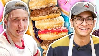 HOW DONUTS ARE MADE! (Day Jobs)
