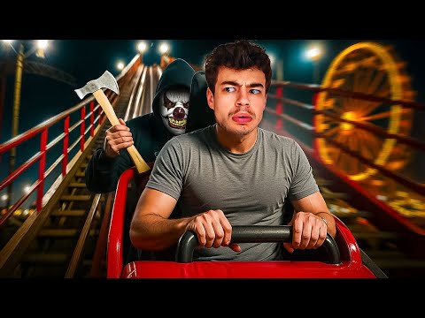 N'allez jamais dans un parc d'attraction après minuit..