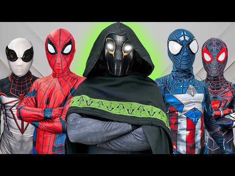 What If Many SPIDER MAN in 1 HOUSE...?? || SPIDER MAN's Story New Season 9 ( All Action, Funny )