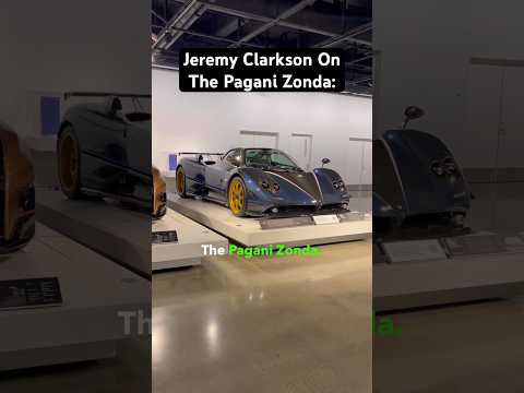 Jeremy Clarkson - Pagani Zonda #Shorts