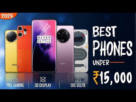 Top 5 Killer Smartphones Under ₹15,000 in 2025! 🔥