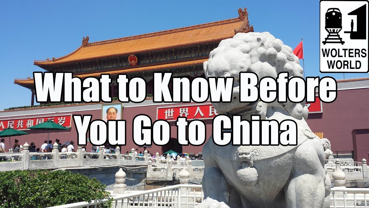 China vs America: What You Should Know Before You Visit China - Wolters World