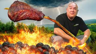 I tried Primitive Cooking vs Modern Technology!
