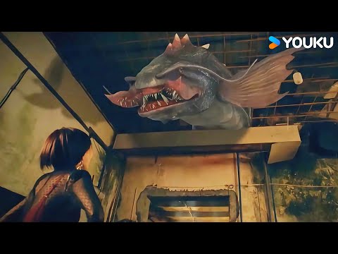 Piranhas break through electric fences and attack humans! | Sharp Teeth | YOUKU MONSTER MOVIE