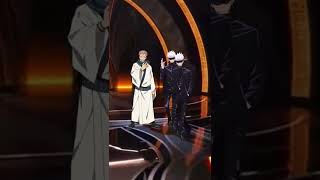 Gojo Slaps Sukuna (Will Smith Slaps Chris Rock) #anime #edit