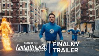 Fantastická 4: Prvé kroky - Finálny Trailer | SK DABING