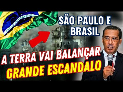 É DE ARREPIAR ISSO!! FOI TOMADO POR DEUS E ENTREGOU FORTE PROFECIA | SÃO PAULO VAI TREMER BRASIL