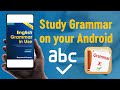 English Grammar App Overview