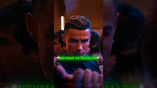 When Ronaldo Surprised Neymar  🥶