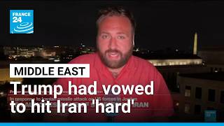YouTube video thumbnail: US Launches Wave of Strikes on Iran in Response to Tehran Missile Attack in Jordan