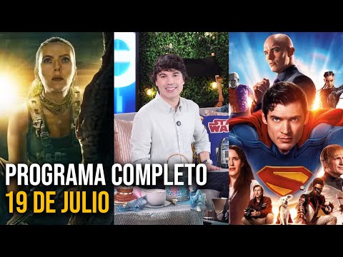 Detrás de cámaras Superman y Jurassic World: Rebirth, entrevista James Gunn: Cinescape 19 de julio