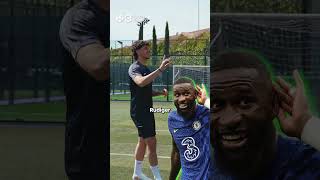 Marcos Llorente no es muy de estos juegos… pero una vez más, demostrando 🫡