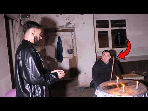 CİNLERLE YAŞAYAN MUSTAFA'nın EVİNE GİTTİM !! (Şok Olacaksınız) *Paranormal Olaylar*