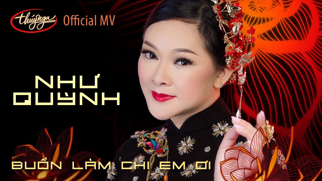 Bài Hát Hay - Lời bài hát Buồn Làm Chi Em Ơi (lyrics) - Trình bày: Như Quỳnh - Sáng tác: Nguyễn Minh Cường | Nghe nhạc online | Karaoke online