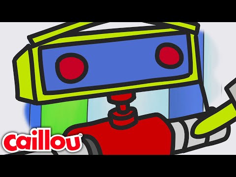 Caillou's kleispel | Caillou Nederlands - WildBrain | 90 minuten Caillou