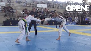 Maria Cláudia vs Leticia Fernandes / Vitoria Open 2025