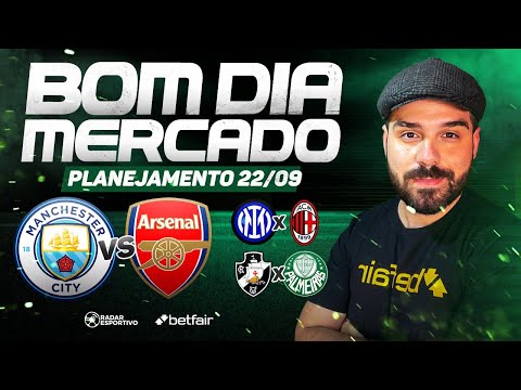 Planejamento para Trader Esportivo - Dia 22/09/24