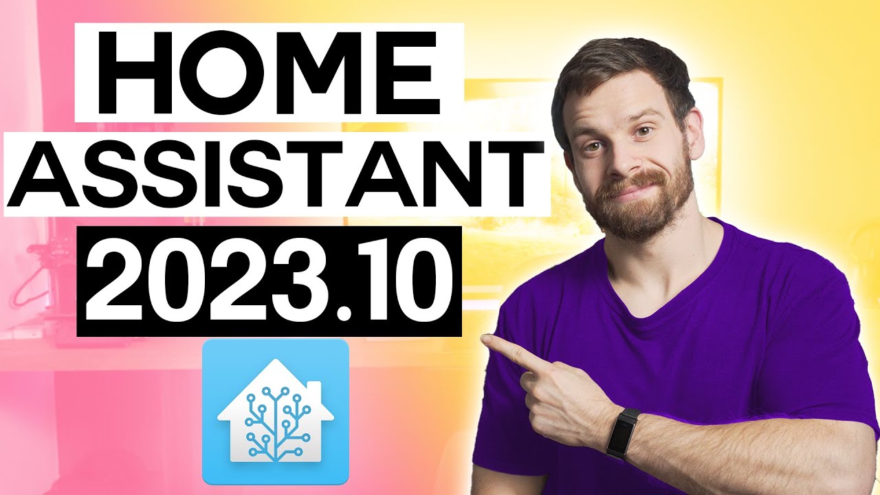 Everything New In Home Assistant 2023.10!