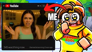 I Stream Sniped This TOXIC E-GIRL In REAL LIFE! (The Strongest Battlegrounds)
