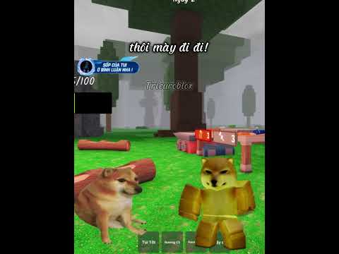 Kiểu người bị ghét trong 99 Nights. #roblox #trieuroblox #memes #cheems #shorts #99nightintheforest