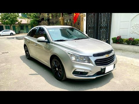 Chevrolet Cruze LTZ 2016 - Bán xe Chevrolet Cruize LTZ 2016 số tự động, biển Hà Nội