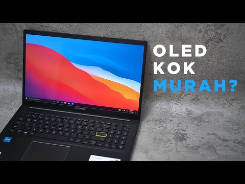 (INDONESIAN) Laptop OLED Cuma 8 Setengah Juta? - Asus Vivobook Ultra 15 OLED K513