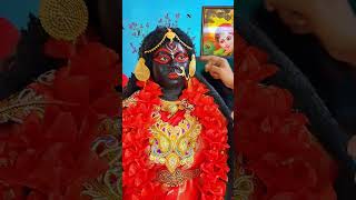 Mahakali Makeup tutorial video 4k.  জয় কালী মায়ের শতরুপ।  महाकाली।