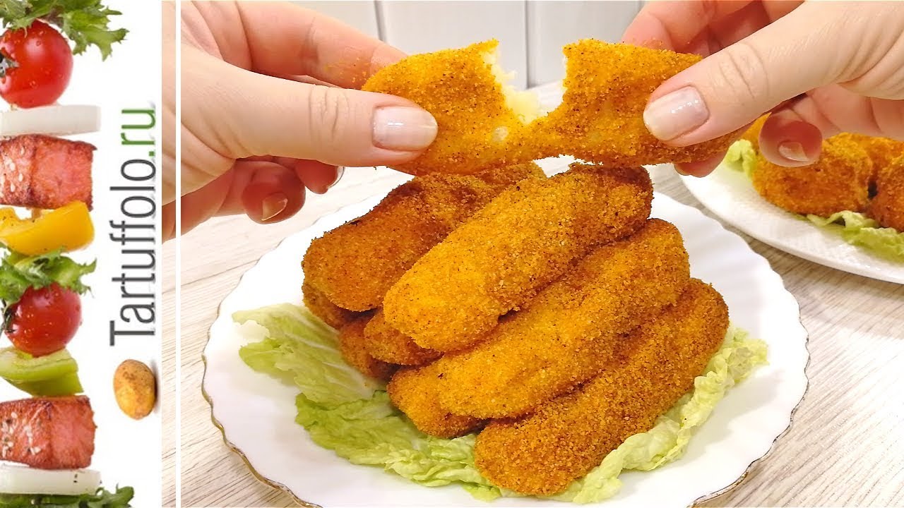Картофельная закуска в духовке
