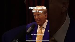 Celebrities used to LOVE Trump #jre #shorts #trump