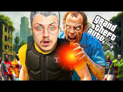 GTA V APOKALIPSA ZOMBIE ale CZUJE BÓL W PRAWDZIWYM ŻYCIU! 🧟 (Kamizelka VR)
