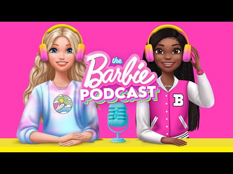 NEW! The Barbie Podcast 🎙️ | Official Announcement | Available Now!