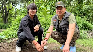 1000 Trees Laga Diye 😍 With CM Sir