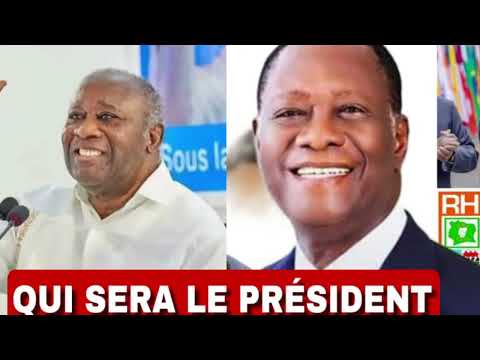 DEBAT POLITIQUE: ALLASSANE ET GBAGBO QUI SERA LE PRESIDENT