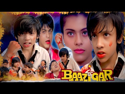 Baazigar movie best fight scene 🔥spoof video Alislook01